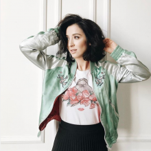 Анна Завальская, певица, ведущая