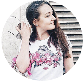 Оля Котрус, журналист, писатель