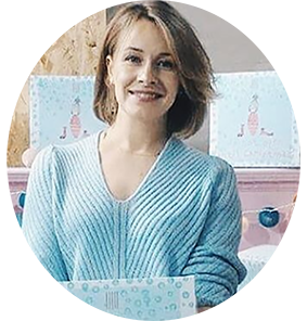 Лена Кравец, студия «КВАРТАЛ-95»