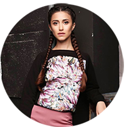 Тина Сизонова, стилист