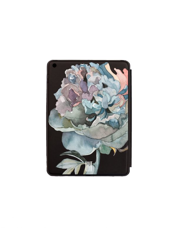 ipad_case_peony_blue _black