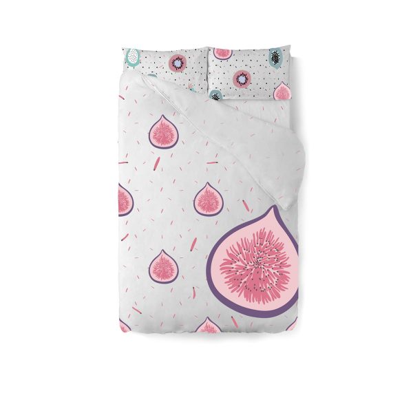 for bed blackfig exotic fruit print collection