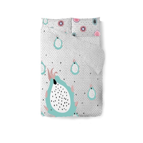 for bed dragon fruit exotic fruit print collection